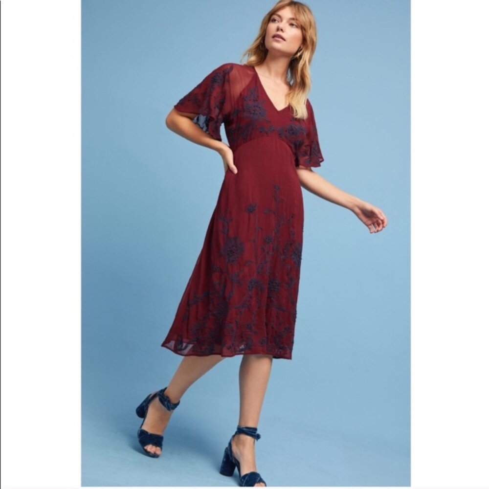 Anthropologie Maeve Francoise Dress